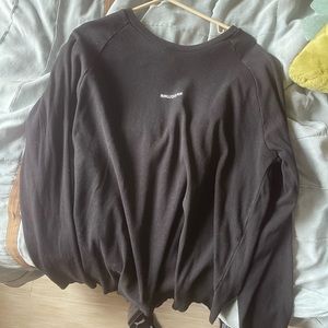 rawgear xl black workout top